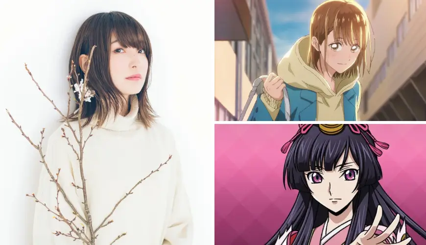 2024 聲優排名第 6 名：上田麗奈