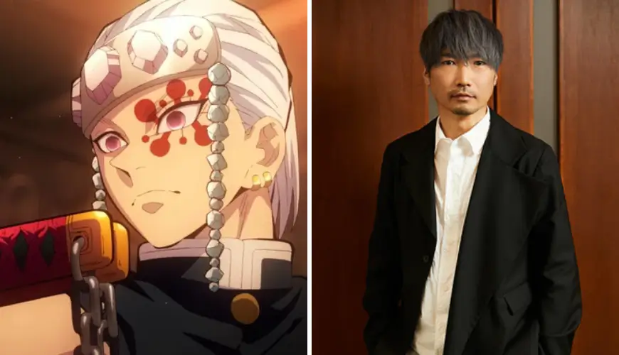 音柱「宇髄天元」配音聲優：小西克幸