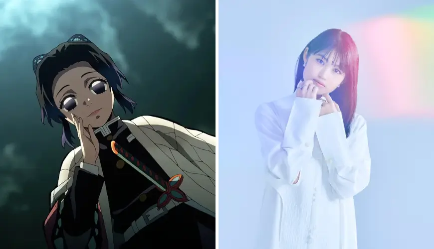 蟲柱「胡蝶忍」配音聲優：早見沙織