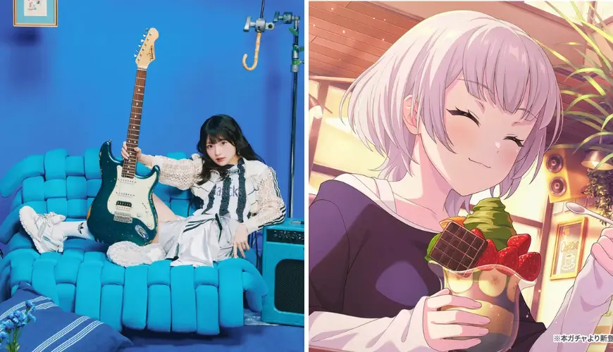 2025 聲優排名第 2 名：青木陽菜